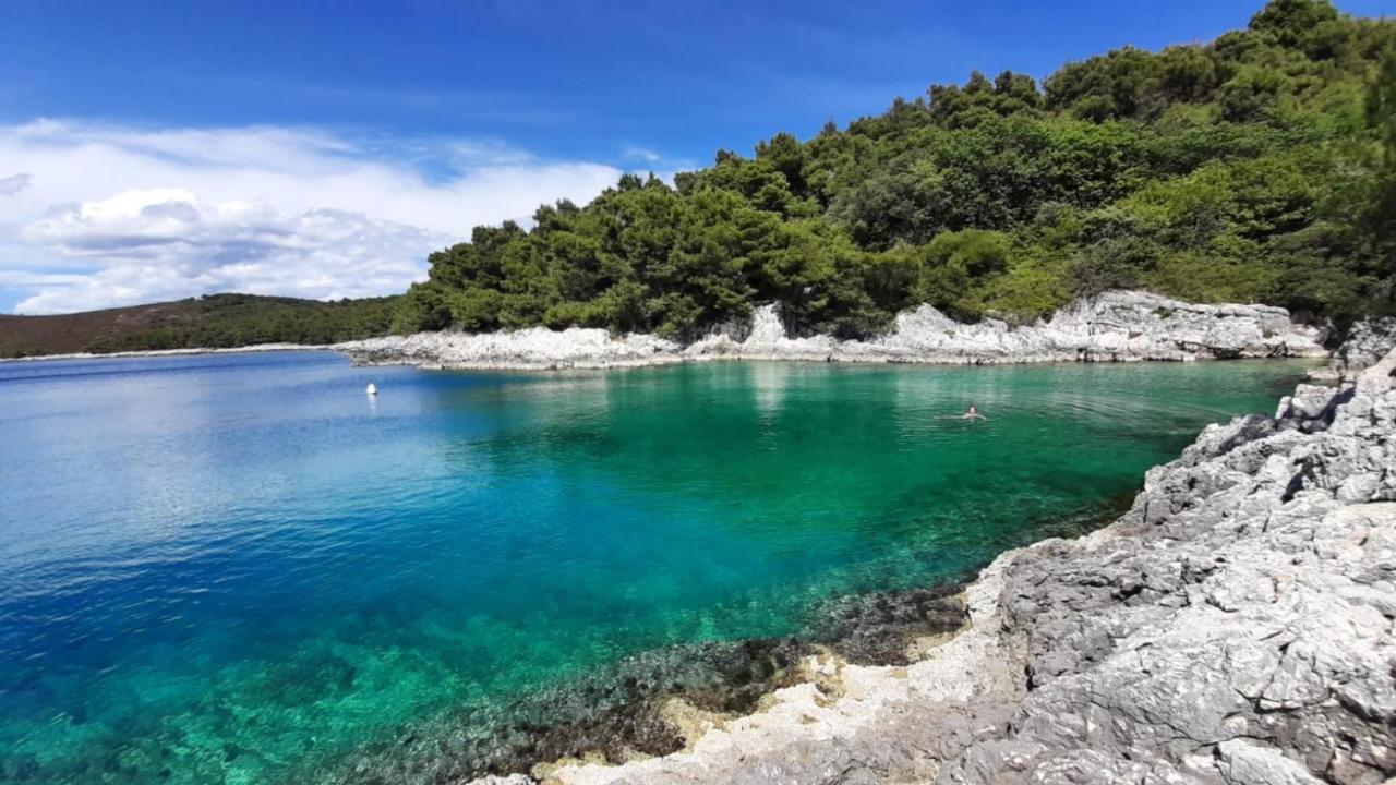 Appartamento Calm Sea View Banjole Esterno foto