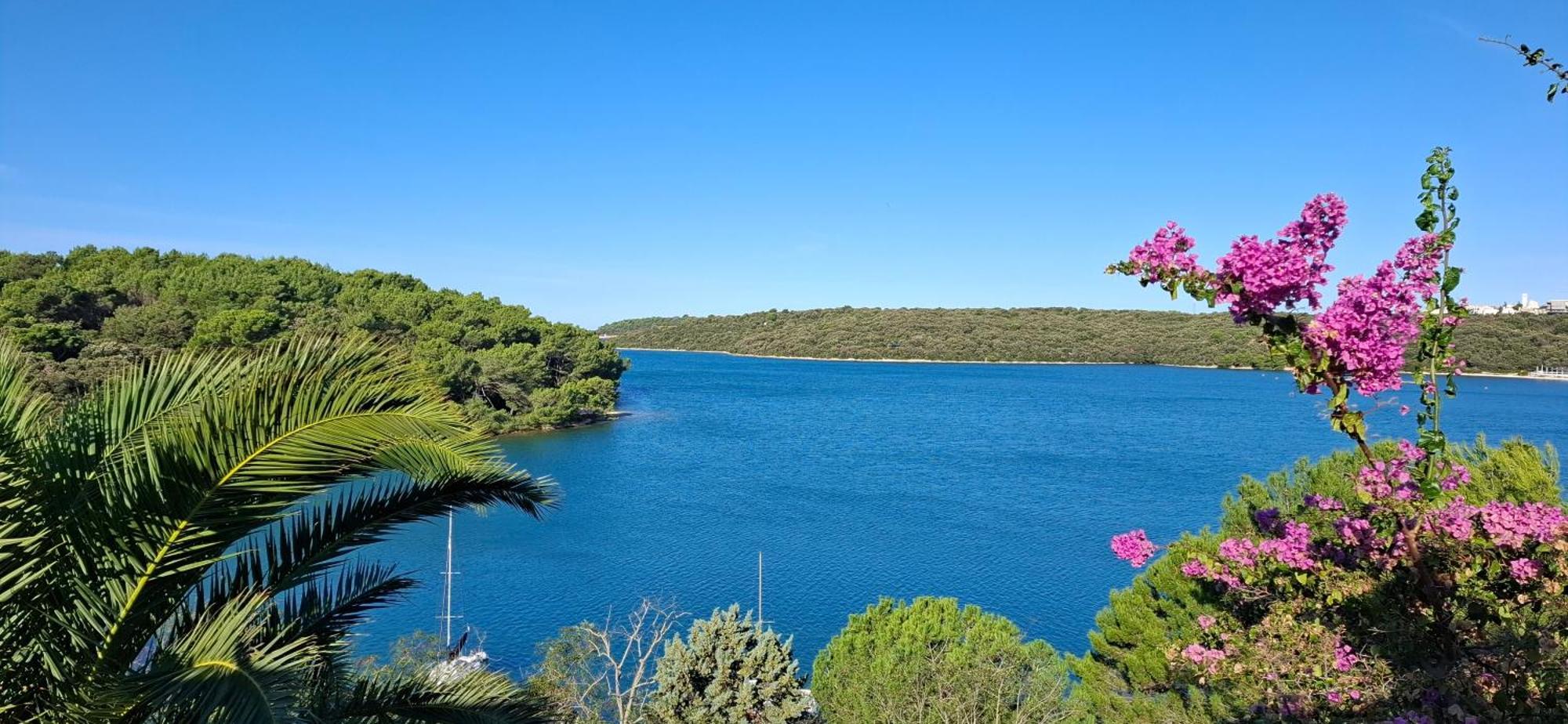 Appartamento Calm Sea View Banjole Esterno foto